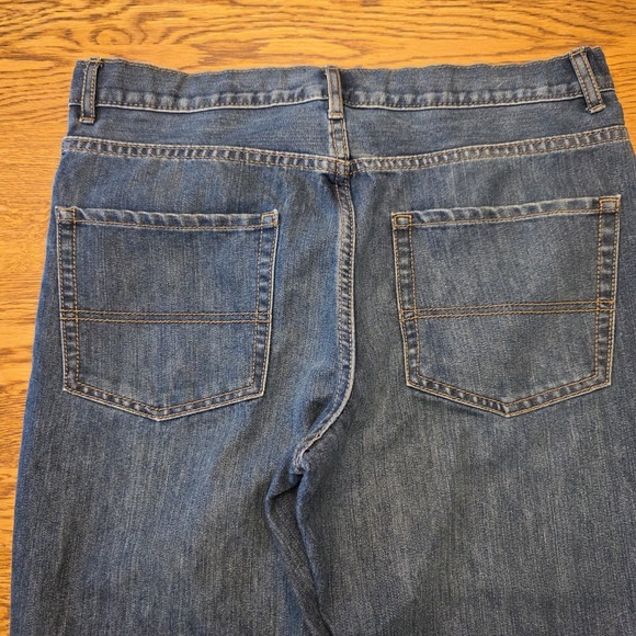 The Children's Place Other - NWT Childrens Place Boys Jeans Size 16 Blue Denim‎ Straight Adjustable Waist